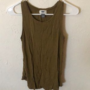Old Navy woman’s tank top, size S/P, loose bottom